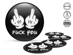 Domed Emblem Logo Plasma Motion Boost X